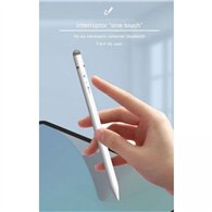 Stylus Pen Lapiz Plus Leotec Usb-c Para Android Ios Windows White