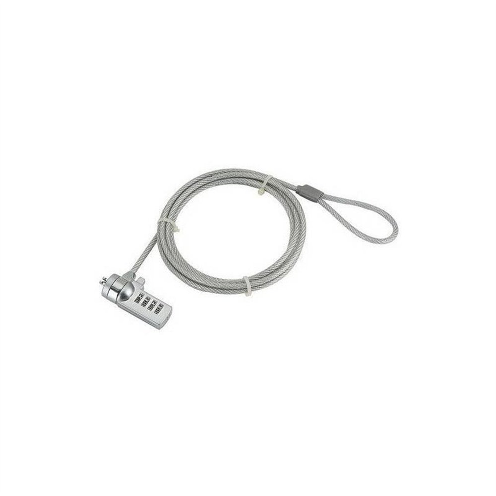Cable Seguridad Gembird Portatil Combinacion