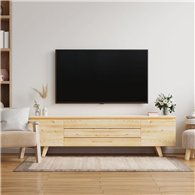 Soporte Tv Monitor Tooq 37-80 45kg Black
