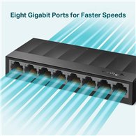 Switch Tp-link Gigabit 8 Puertos Ls1008g