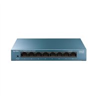 Switch Tp-link Gigabit 8 Puertos Ls108g Metalico