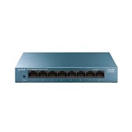Switch Tp-link Gigabit 8 Puertos Ls108g Metalico