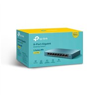 Switch Tp-link Gigabit 8 Puertos Ls108g Metalico