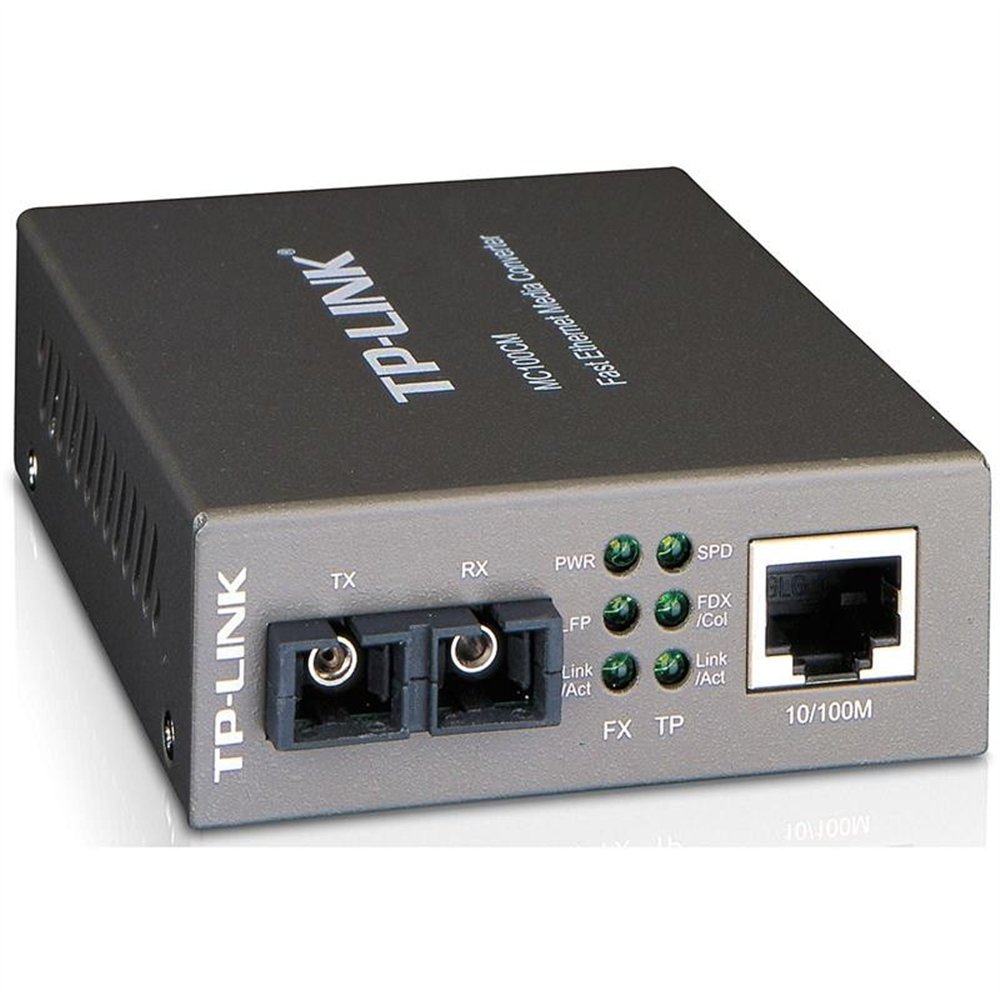Conversor Tp-link Rj45 A Fibra Multimodo Sc