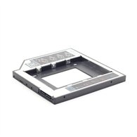 Adaptador Gembird Disco Duro 2.5 Para Unidad Optica Portatil 9.5mm