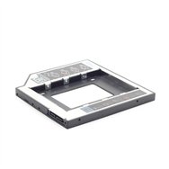 Adaptador Gembird Disco Duro 2.5 Para Unidad Optica Portatil 9.5mm