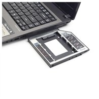 Adaptador Gembird Disco Duro 2.5 Para Unidad Optica Portatil 9.5mm