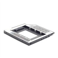 Adaptador Gembird Disco Duro 2.5 Para Unidad Optica Portatil 9.5mm