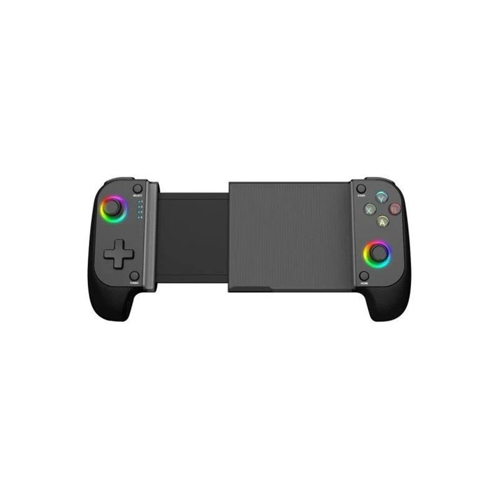 Mando Mars Gaming Gamepad Para Smartphone Wireless Rgb Black