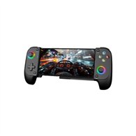 Mando Mars Gaming Gamepad Para Smartphone Wireless Rgb Black