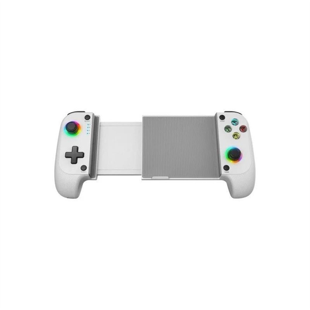 Mando Mars Gaming Gamepad Para Smartphone Wireless Rgb White