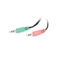 Auriculares Microfono Gembird Mhs-123 Black