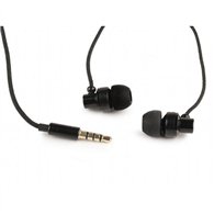 Auriculares Microfono Gembird In Ear Black