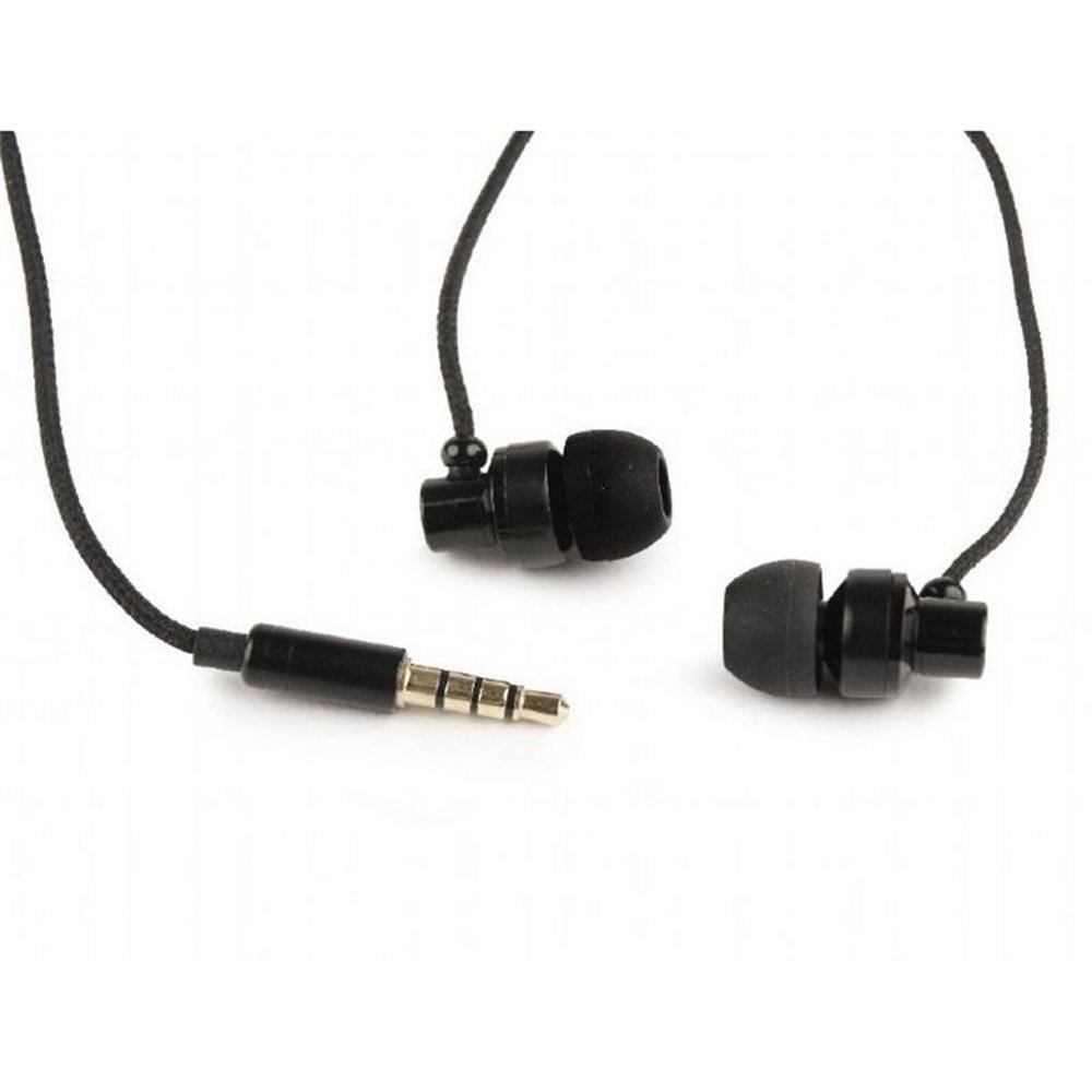 Auriculares Microfono Gembird In Ear Black