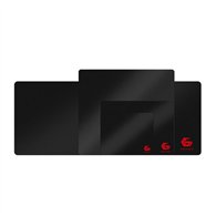 Alfombrilla Gembird Gaming L 400x450mm Black