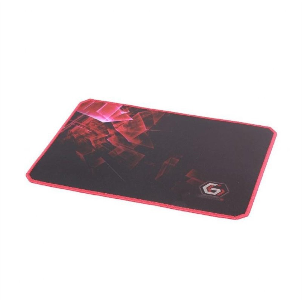 Alfombrilla Gembird Gaming M 250x350mm Black/red