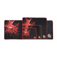 Alfombrilla Gembird Gaming M 250x350mm Black/red