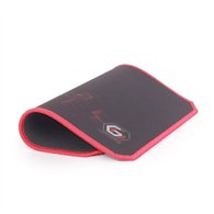 Alfombrilla Gembird Gaming M 250x350mm Black/red