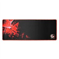 Alfombrilla Gembird Gaming Xl 350x900mm Black/red