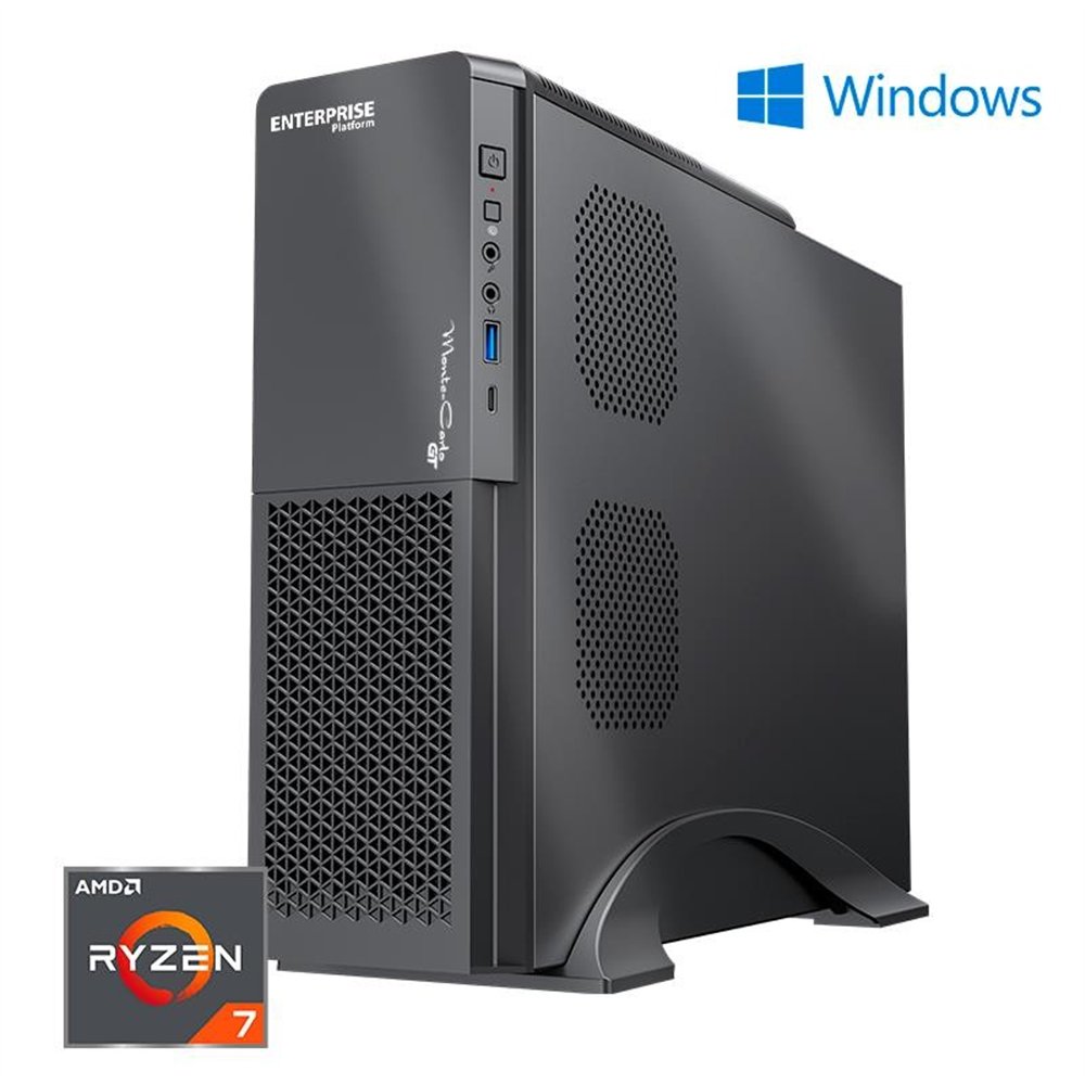 Ordenador Enterprise Montecarlo Gt Ryzen 7 5700g/8gb/ssd500m2/lmt/5y/w11pro