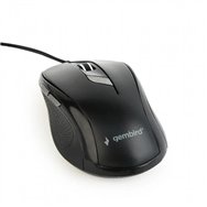 Raton Gembird Usb 1600dpi Black