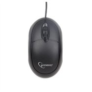 Raton Gembird Usb Optico 1000 Dpi Black