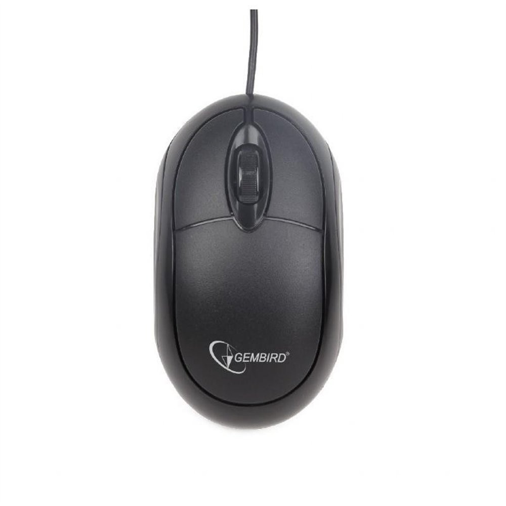 Raton Gembird Usb Optico 1000 Dpi Black