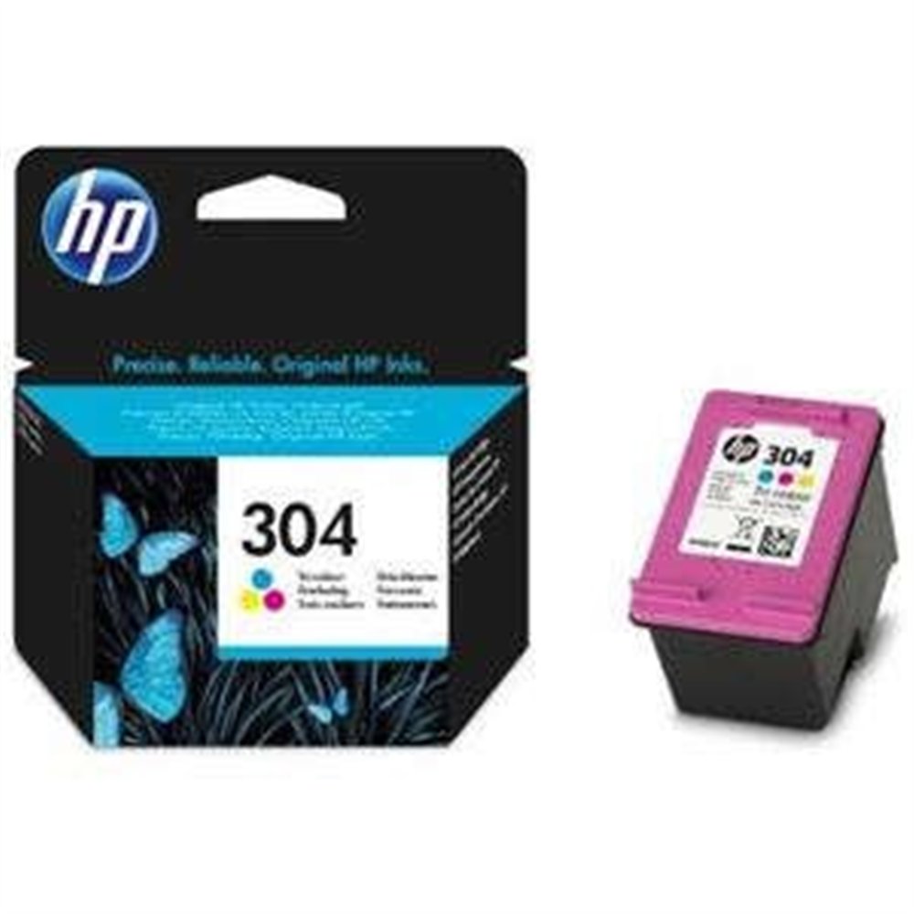 Tinta Hp 304 N9k05ae Color