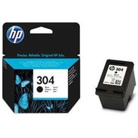 Tinta Hp 304 N9k06ae Black