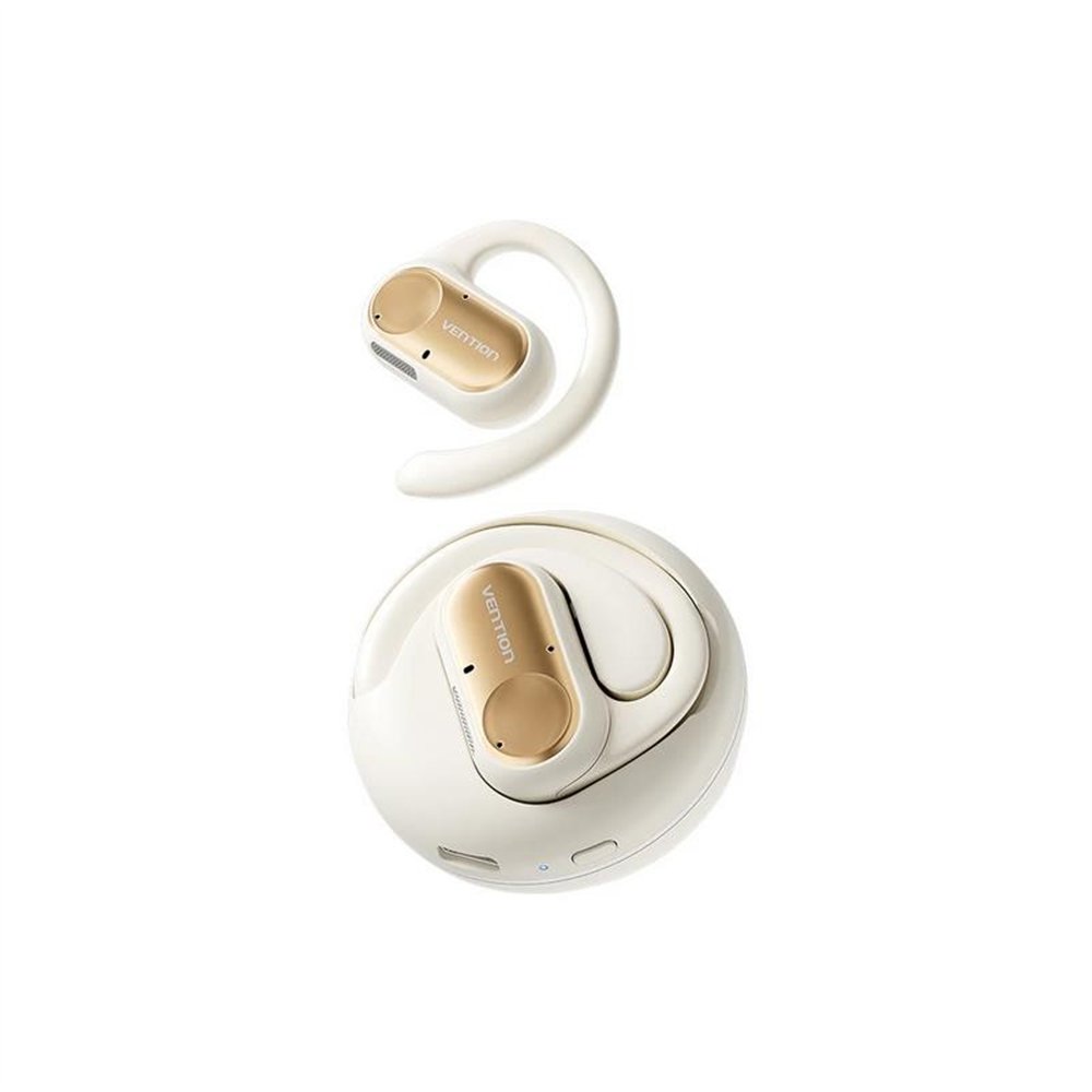 Auriculares Deportivos Vention Openbeat O11 Bluetooth 53 Wireless Beige