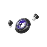 Auriculares Vention Tiny T17 Bluetooth 5.3 True Wireless 6 Horas Black