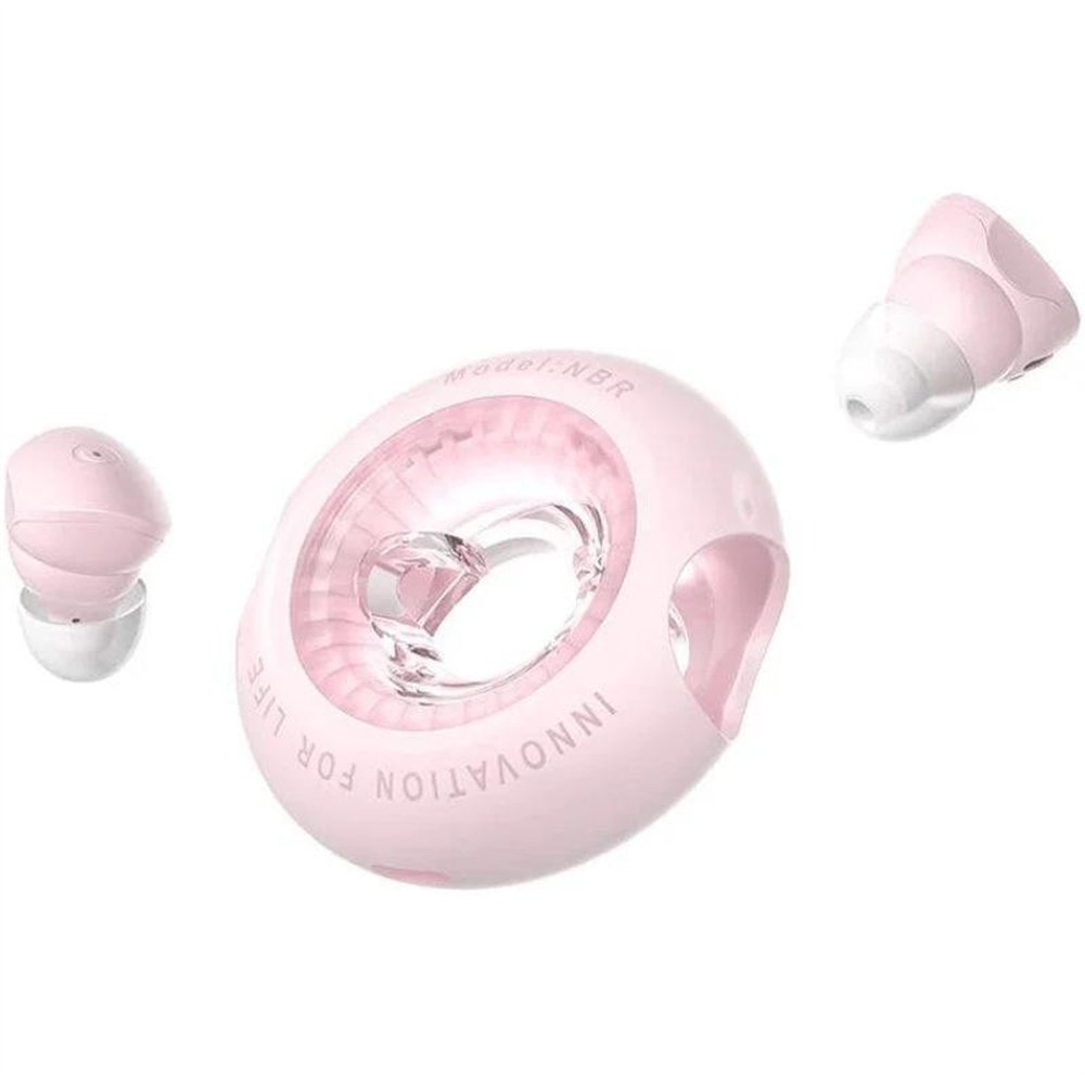 Auriculares Vention Nbrp0 Bluetooth True Wireless Pink