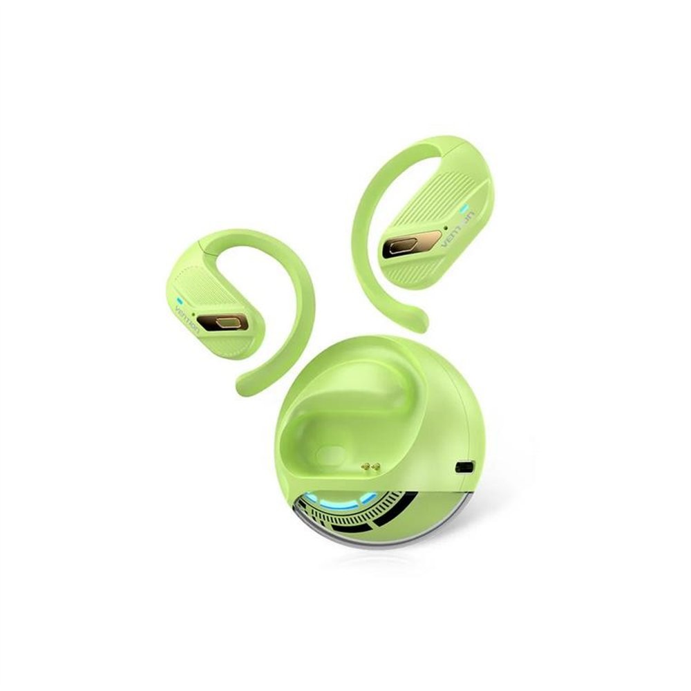Auriculares Deportivos Vention Openbeat O12 Bluetooth 53 Wireless Green