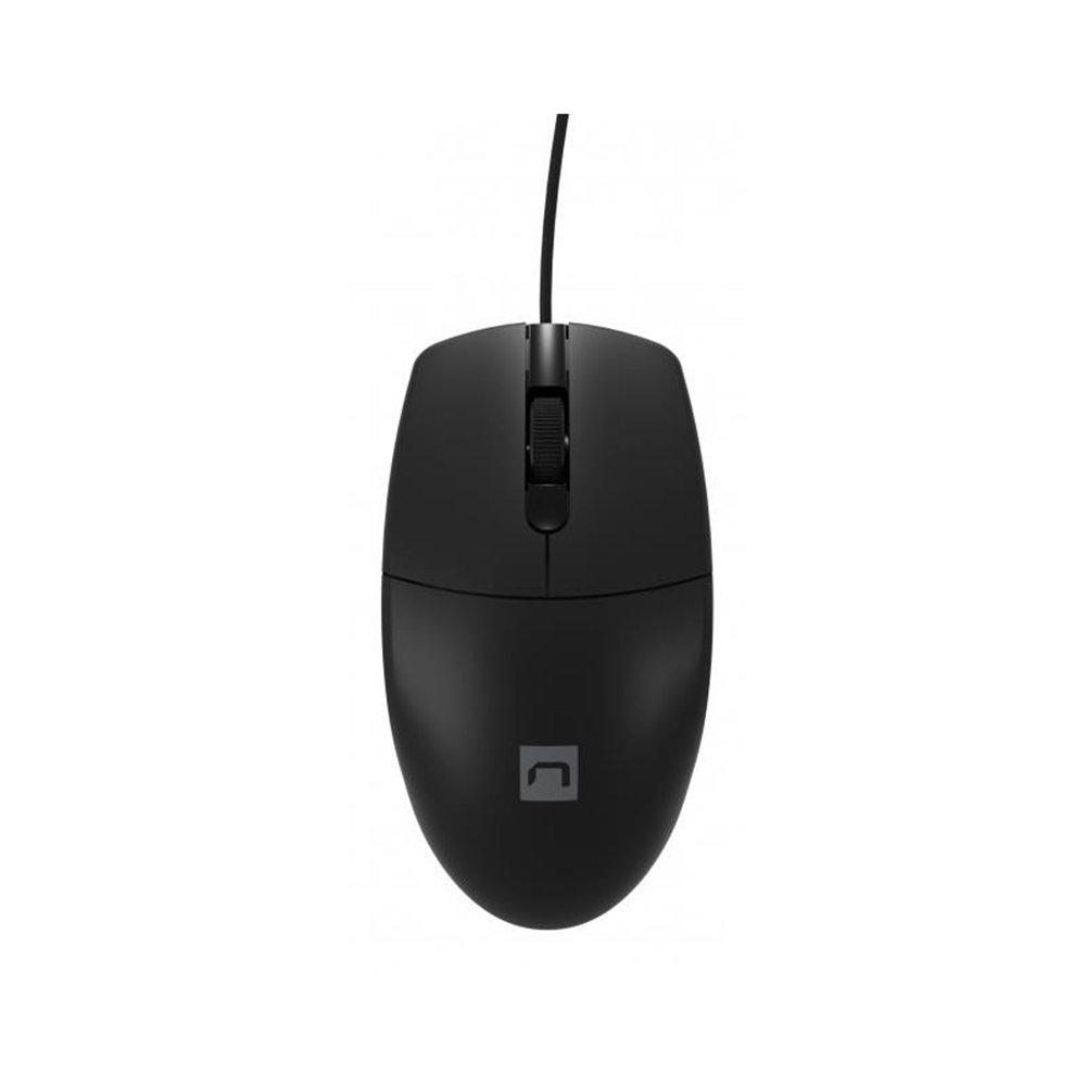 Raton Natec Ruff 2 1000dpi Usb Black