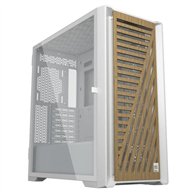 Caja Ordenador Gaming Phoenix Artisan Noble White Frontal Madera Atx
