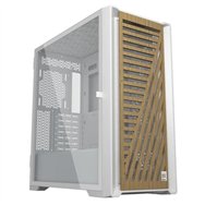 Caja Ordenador Gaming Phoenix Artisan Noble White Frontal Madera Atx