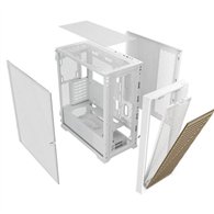 Caja Ordenador Gaming Phoenix Artisan Noble White Frontal Madera Atx