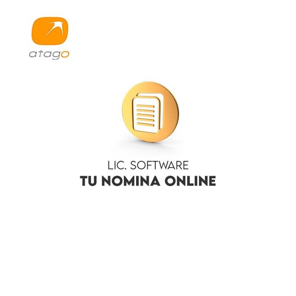 Tus Nominas Online Atago 31-50 Empleados ( Anual )