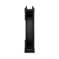 Pack 3 Ventiladores 12cm Nox Hummer Easylink Argb Pwm Black