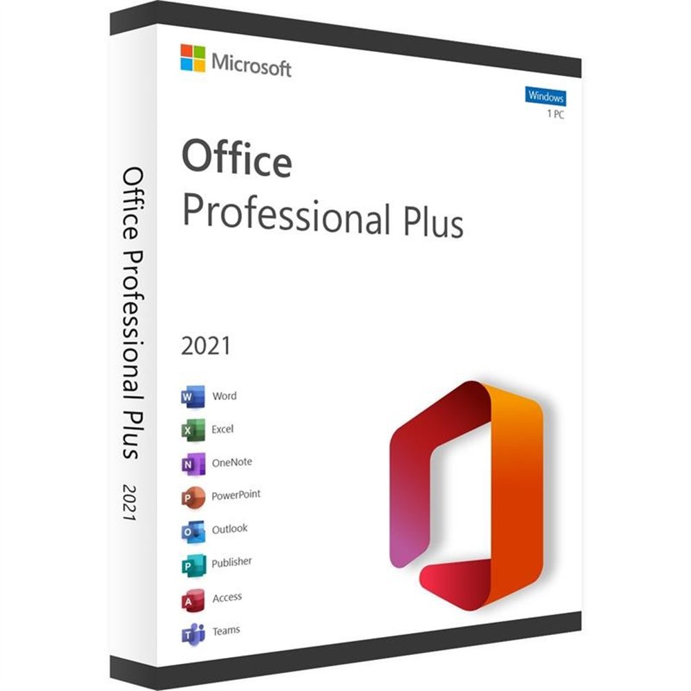 Microsoft Office 2021 Professional Edition Lic Electronica