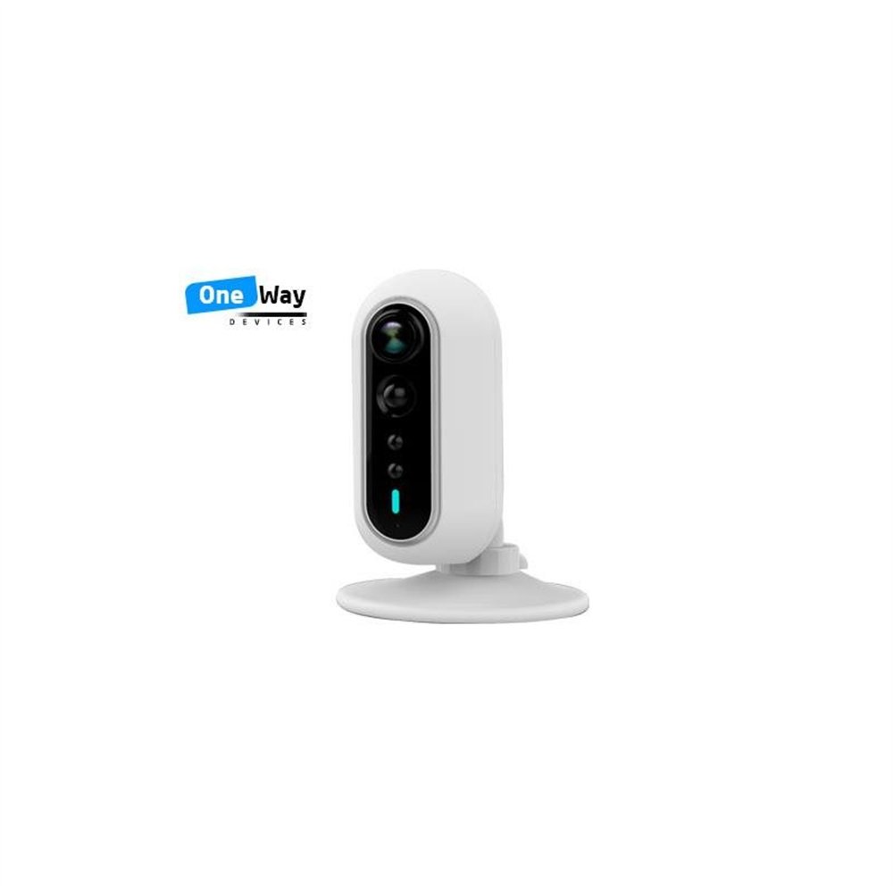 Camara Ip 2mp 1080p Panoramica Oneway Wifi P2p Sensor Pir