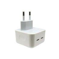 Cargador Oneway X2usb-c 65w Cable Usb-c 1m White