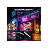 Tira Led Vention Silicona Neon Rgb Control Remoto 5v 1m