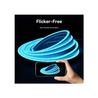 Tira Led Vention Silicona Neon Rgb Control Remoto 5v 1m