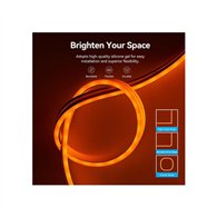 Tira Led Vention Silicona Neon Rgb Control Remoto 5v 1m