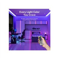 Tira Led Vention Silicona Neon Rgb Control Remoto 5v 1m