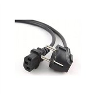 Cable Alimentacion Schuko C13 Pc Oneway 1.8m Black