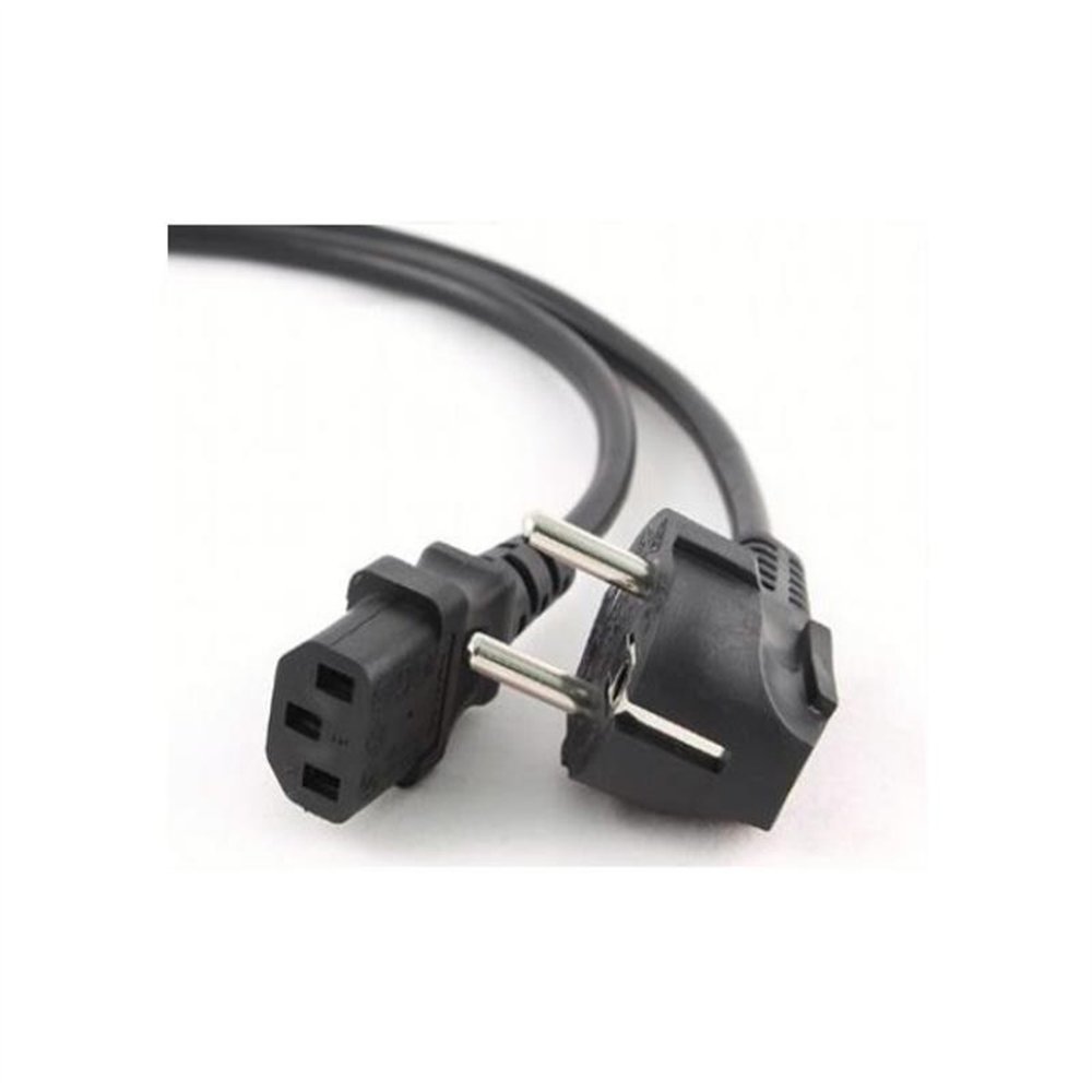 Cable Alimentacion Schuko C13 Pc Oneway 1.8m Black