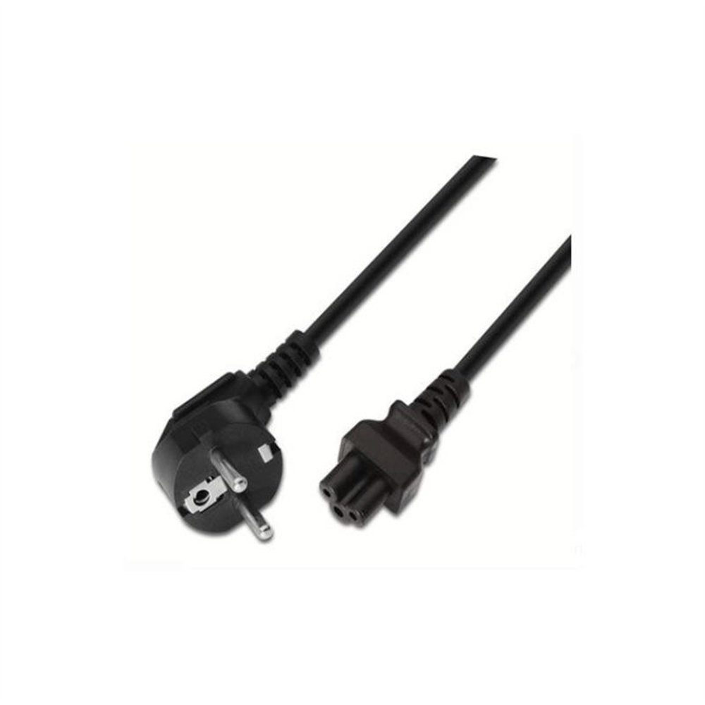 Cable Alimentacion Oneway Notebook Trebol 1.8m Black