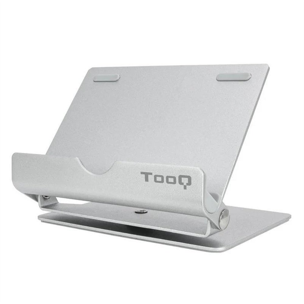 Soporte Tooq Sobremesa Para Smartphone/tablet 10 Inclinable/360º Silver